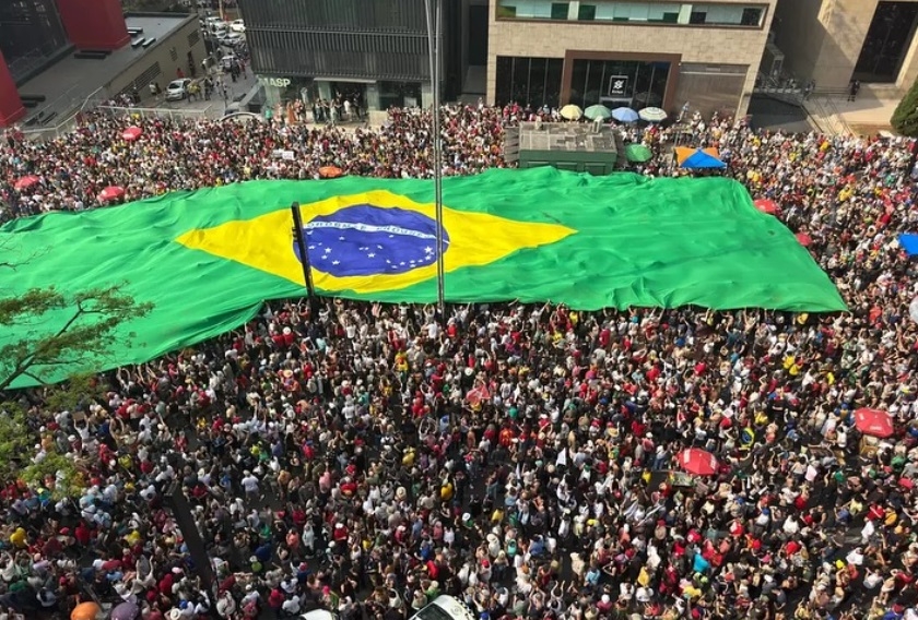 Ministra Simone Tebet celebra: “grito era contra a impunidade” e “condenados cumprem a pena devida”