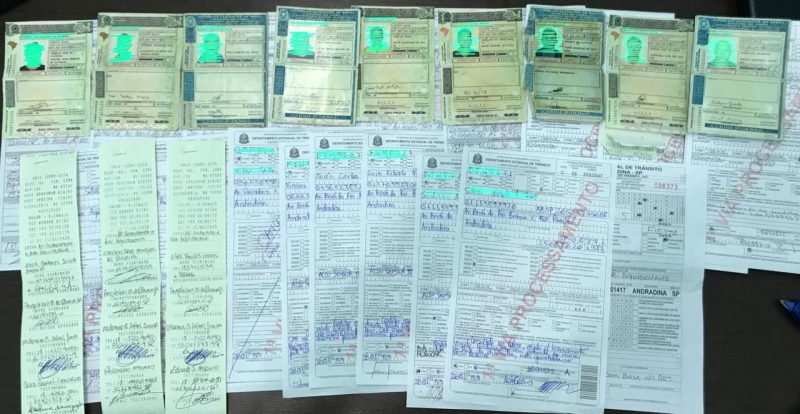 Combate da PM aos motoristas alcoolizados resulta em 9 CNHs recolhidas em Andradina