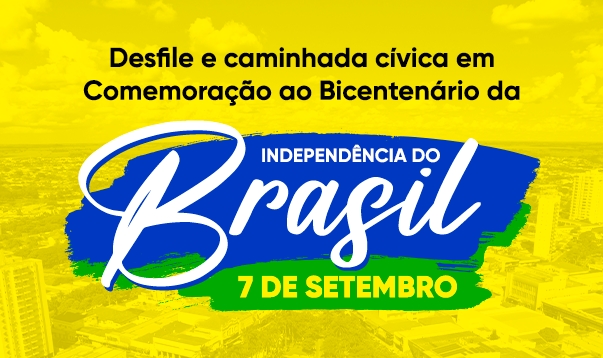 Birigui realizará desfile militar e caminhada cívica para celebrar bicentenário da Independência