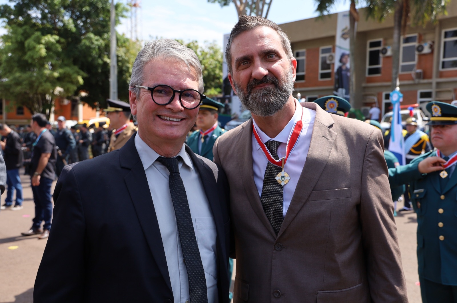Delegado Regional Adjunto de Três Lagoas é homenageado com Medalha do Mérito da PMMS