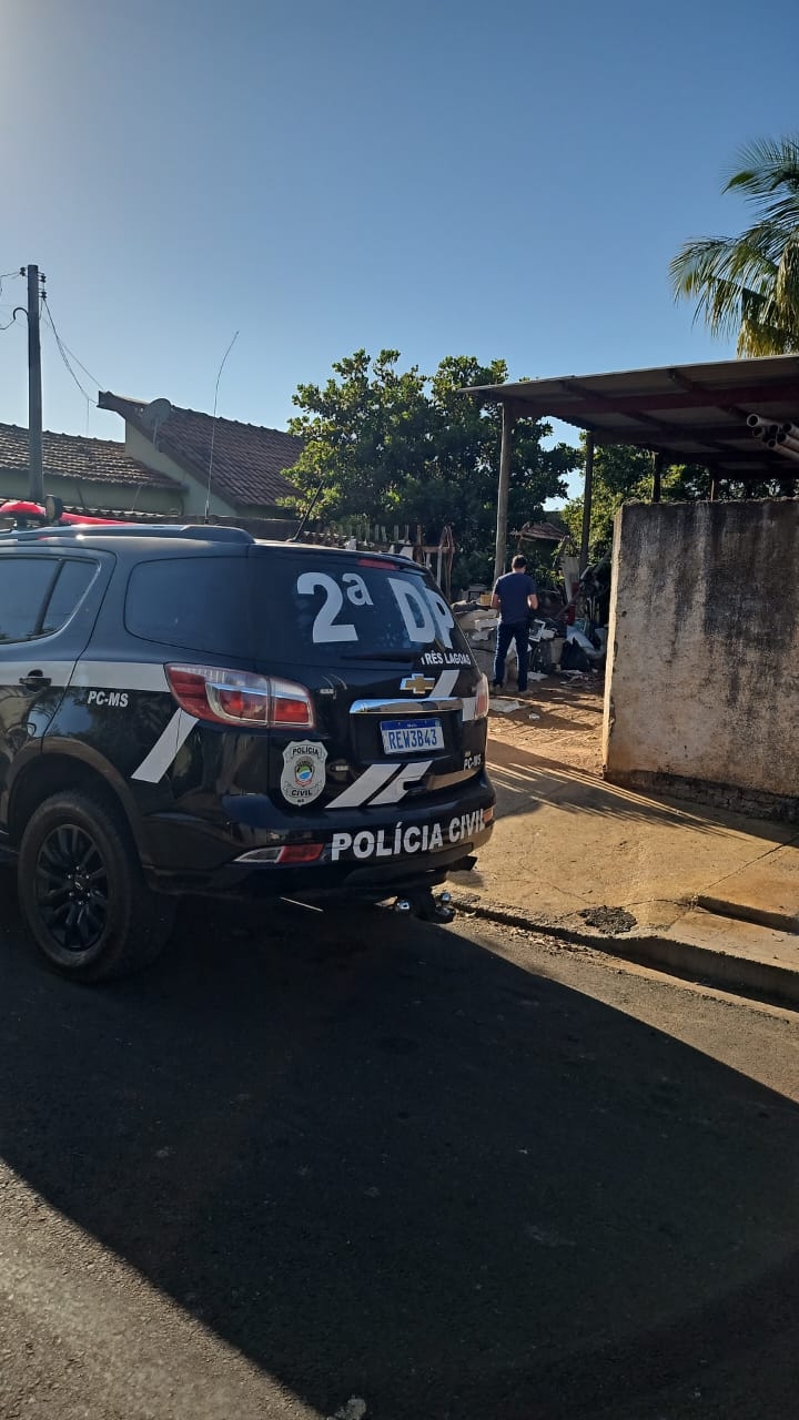 Polícia Civil realiza fiscalização em estabelecimentos de reciclagem de Três Lagoas