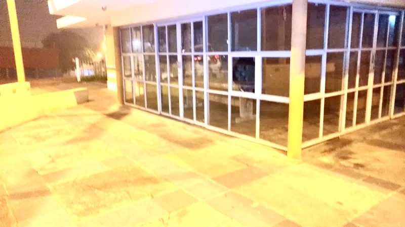 Criminoso tenta invadir prédio do Centro Cultural de Andradina