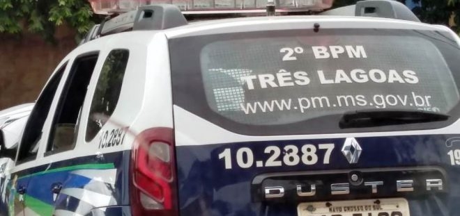 Polícia Militar conduziu dois homens por desrespeito ao toque de recolher em Três Lagoas