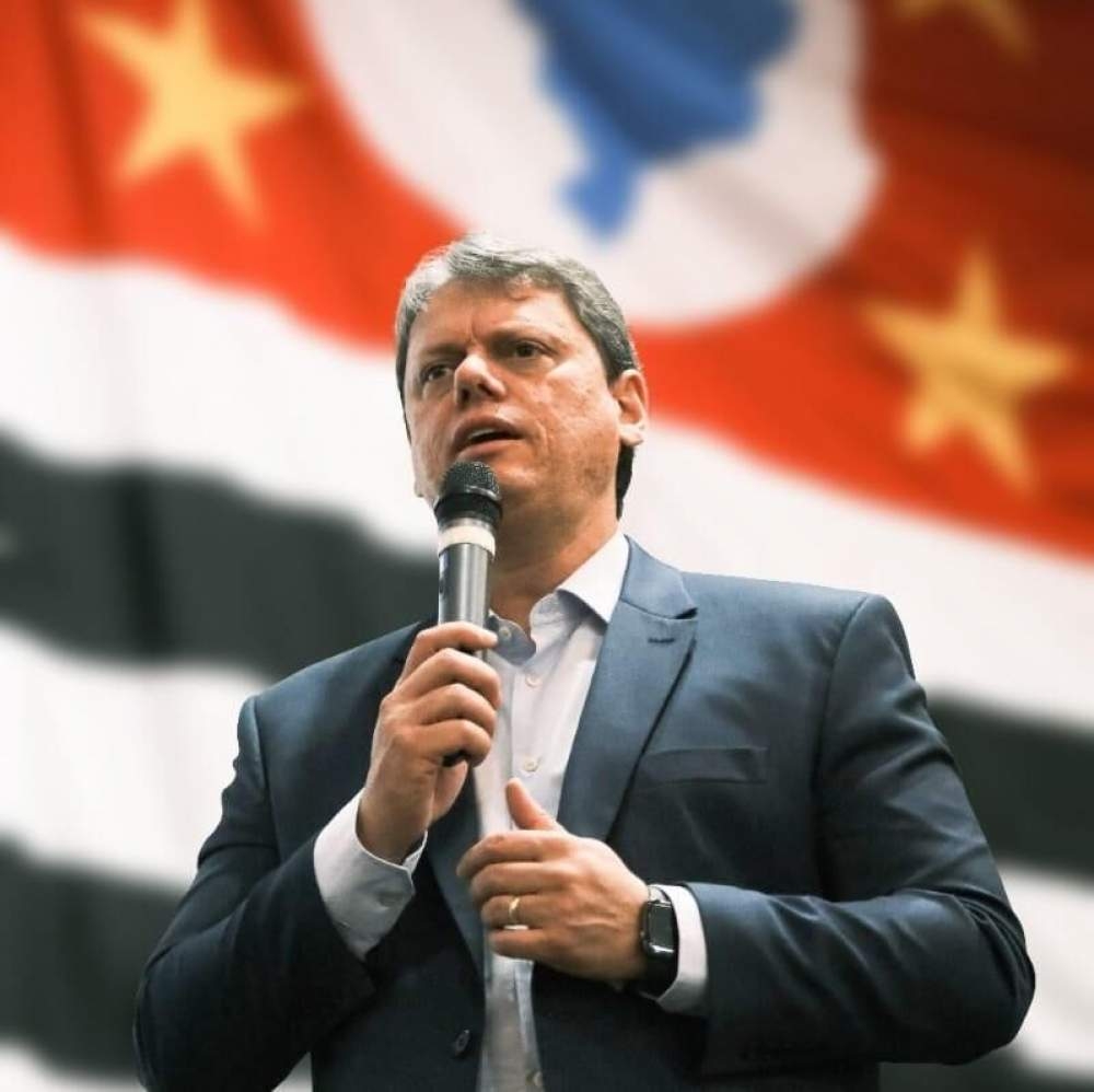 Pré-candidato ao governo de SP Tarcísio de Freitas fará encontro em Andradina