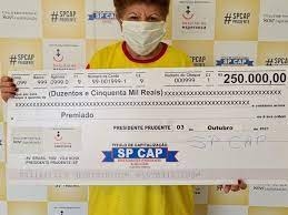Aposentada de Araçatuba ganha sozinha 250 mil reais no SP Cap