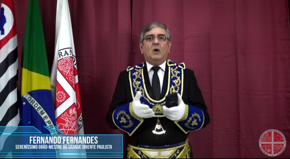 GOPSP: Mensagem do Sereníssimo irmão Fernando Fernandes  - Fim das férias maçônicas