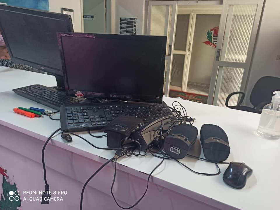 Radiopatrulha de Andradina prende autor de furto em escola e recupera objetos furtados