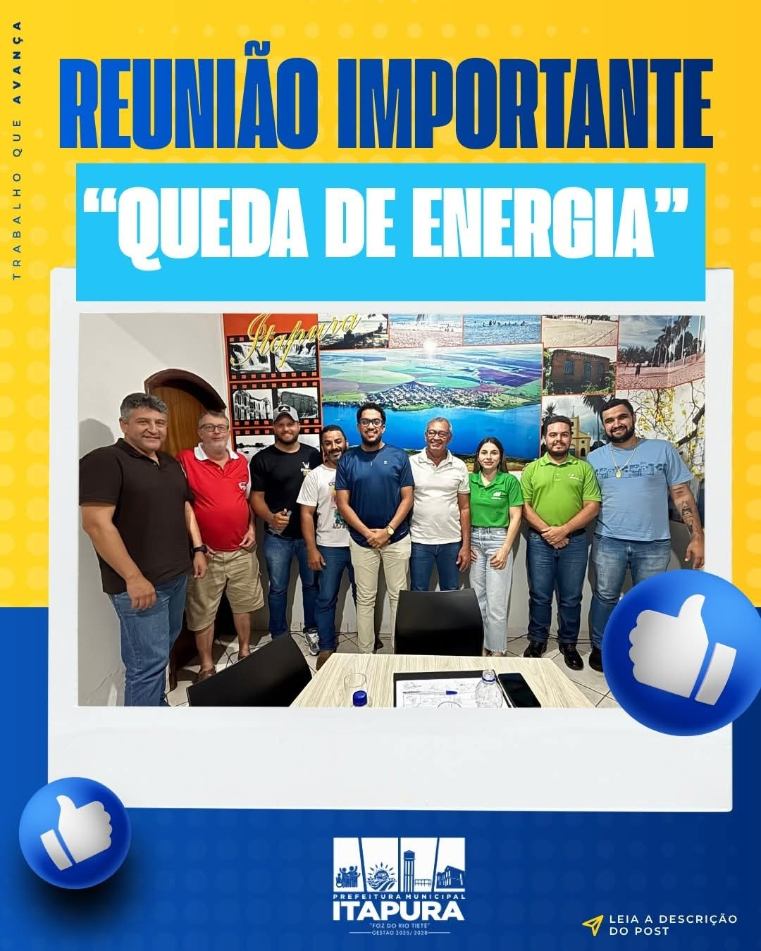 Itapura sai na frente e cobra Neoenergia por soluções contra apagões e oscilações de tensão