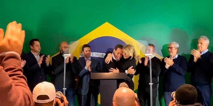 JOÃO DORIA DESISTE DE CANDIDATURA À PRESIDÊNCIA: “NÃO SOU ESCOLHA DO PSDB”