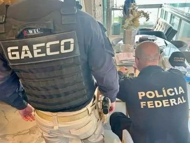 OPERAÇÃO DA GAECO E PF E MP APURA DESVIO DE MILHÕES EM DINHEIRO PUBLICO PARA  SHOWS EM CIDADES DO PARANÁ.