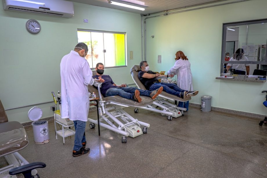 AJUDE — Hemosul de Três Lagoas precisa de sangue tipo O e A negativos