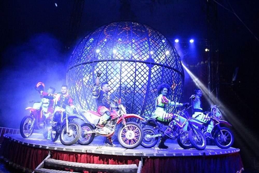 Últimos dias do Super Star Circus em Andradina