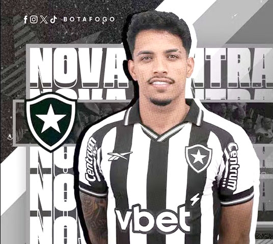 Ex-jogador do Andradina E. C. é contratado pelo Botafogo