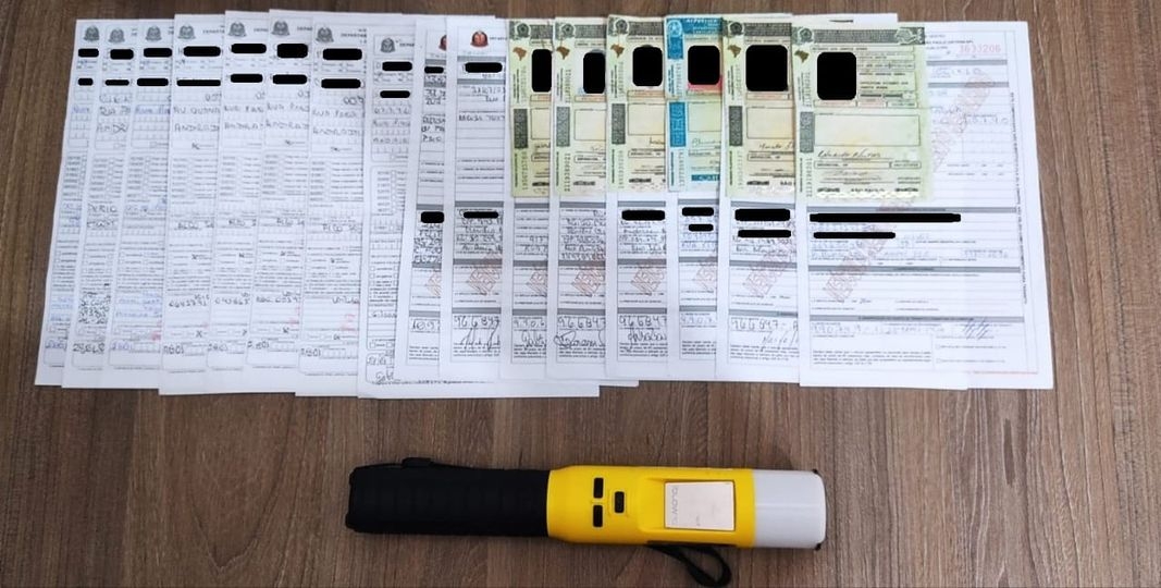 Polícia Militar de Andradina multa oito motoristas em quase R$ 3 mil por recusarem teste do bafômetro