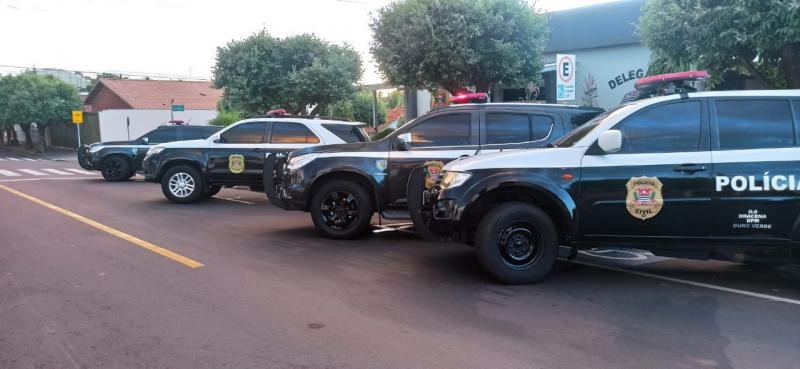3 suspeitos de roubos em postos de combustíveis são presos pela Polícia Civil em Junqueirópolis