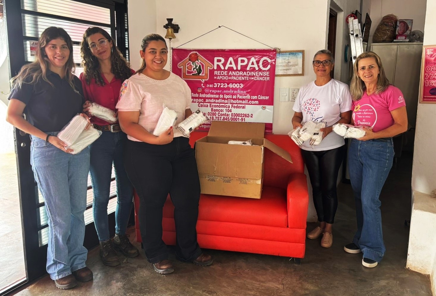Solidariedade que inspira: Águas Andradina apoia pacientes com câncer e reforça importância do cuidado contínuo