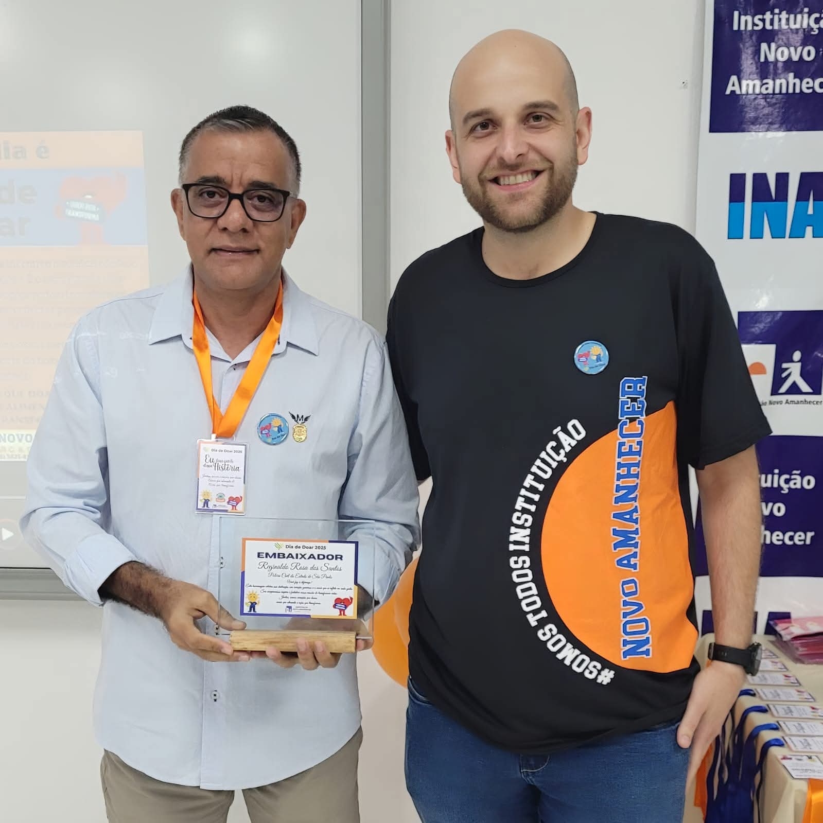 POLÍCIA CIVIL TEM INTEGRANTE HOMENAGEADO NO “DIA DE DOAR” EM DRACENA
