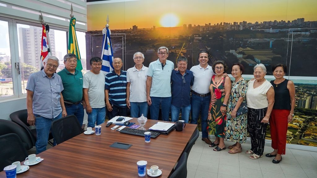 Diretoria do Nipo faz visita de cortesia à Prefeitura de Araçatuba