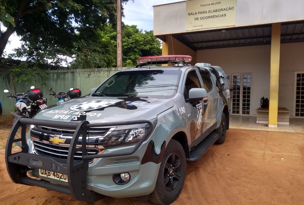 Polícia Militar prende em Três Lagoas, homem foragido da justiça condenado por Roubo
