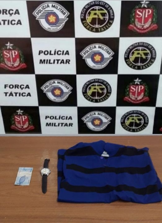 Força Tática de Araçatuba prende autor de roubo no bairro São Joaquim