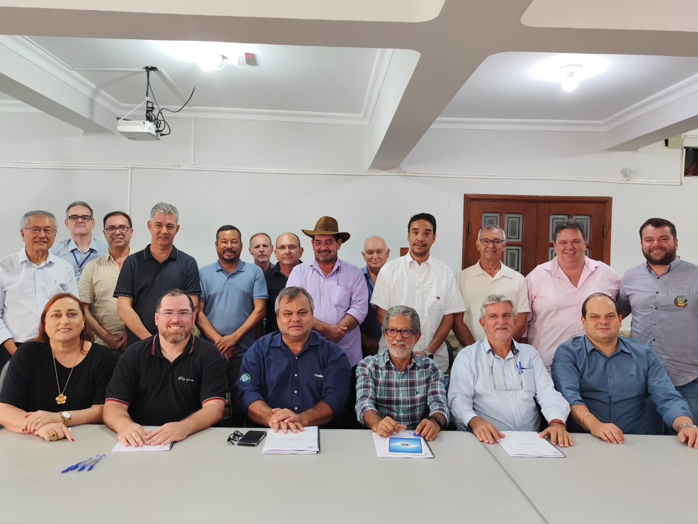 Em Andradina Prefeitos e prefeitos eleitos se encontram no CIENSP