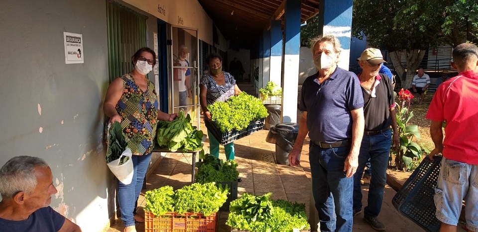 “Canteiro Agrário” participa do 7 de setembro com doações de alimentos para entidades de Andradina
