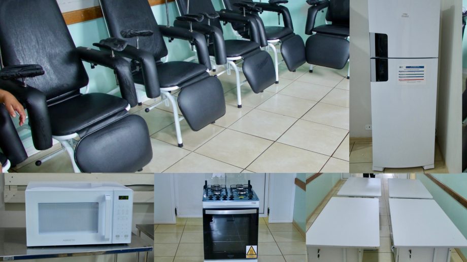 UPA de Três Lagoas recebe novos mobiliários e equipamentos para melhorar atendimento à população