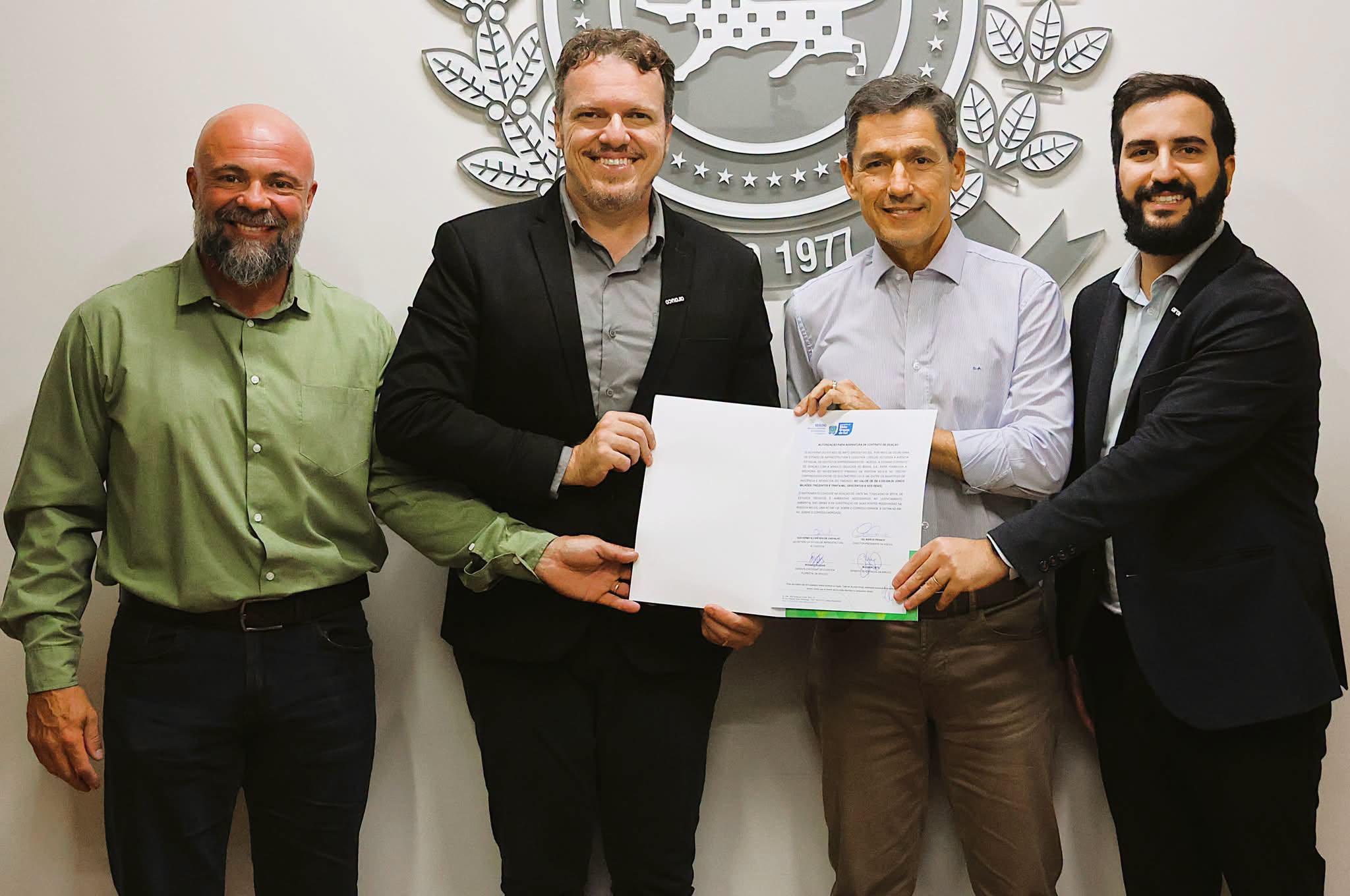 Arauco firma parceria com a Agesul e destina R$ 5,3 milhões para melhorias na rodovia MS-316