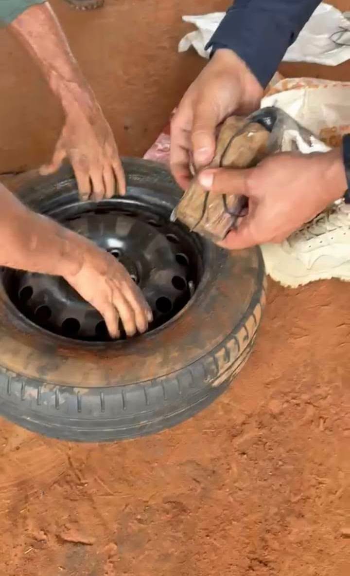 Polícia Rodoviária Federal de Três Lagoas apreende mais de 1 kg de cocaína escondido em estepe de carro na Rodovia Federal BR-262 