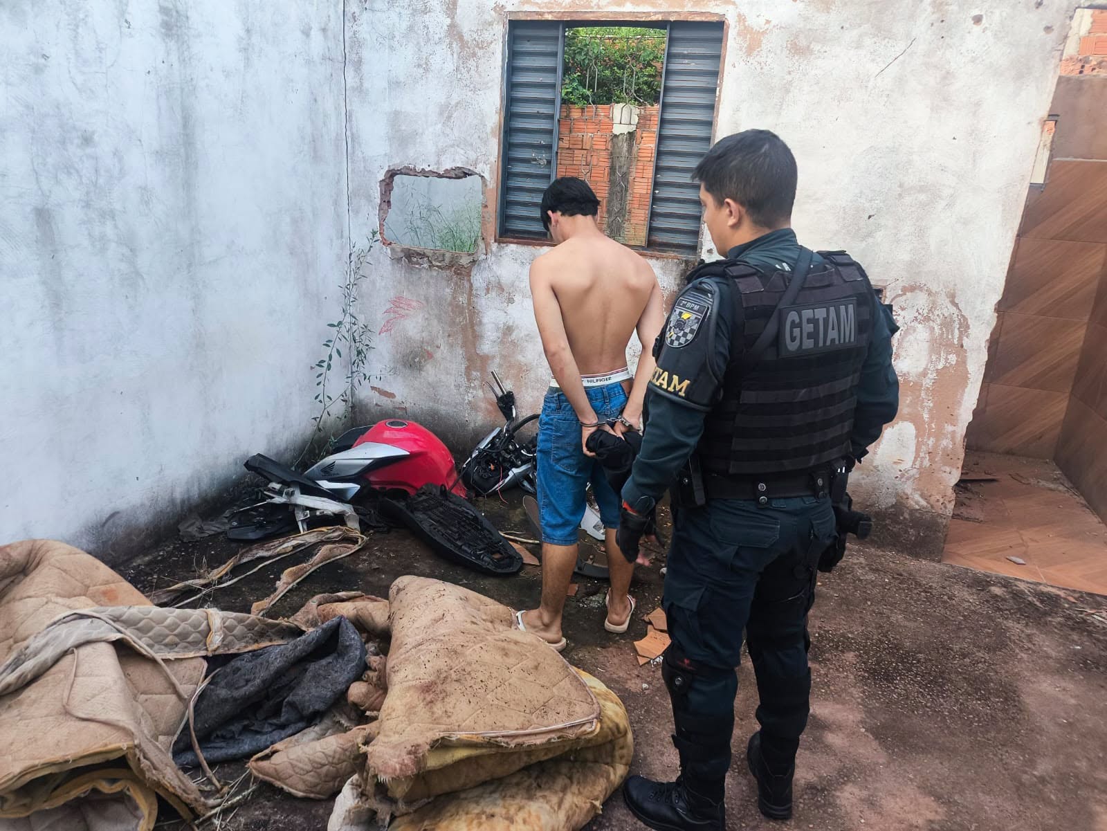 Polícia Militar de Três Lagoas Recupera Moto Furtada no Jardim Eldorado e Prende Dupla 
