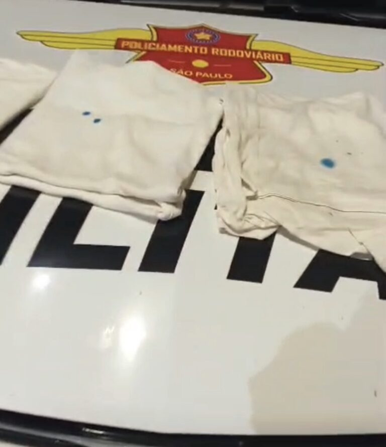 Polícia Rodoviária de Andradina prende boliviana com 23 quilos de cocaína escondidos em roupas na Marechal Rondon