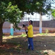 Prefeitura de Castilho prioriza limpeza das escolas