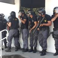 EM ANDRADINA PELOTÃO DE FORÇA TÁTICA DO 28 BPM/I REALIZA TREINAMENTO INTENSIVO