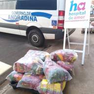 Grupo das Luluzinhas e Clube dos Bolinhas de Andradina doam 200 pacotes de café para o Hospital do Amor de Barretos