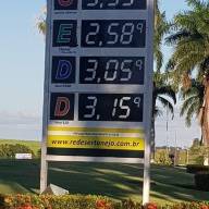 Em Andradina tem etanol no valor de R$ 2,58 e gasolina no valor de R$ 3,83 o melhor preço na cidade