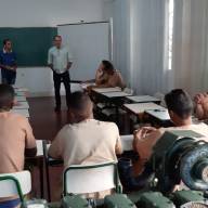 Reeducando da Penitenciária 1 de Mirandópolis elogia qualidade de curso dado pela Funap