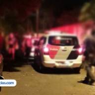 Polícia e Guarda encerram festa na zona sul de Ilha Solteira