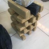 3º DP e SIG de Três Lagoas apreendem 18 tabletes de maconha em residência, alvo de investigação bairro Nova Três Lagoas