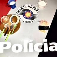 POLÍCIA MILITAR PRENDE DOIS POR TRÁFICO DE ENTORPECENTES EM PEREIRA BARRETO