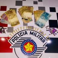 Homem é preso por tráfico de drogas após pular muros para fugir da polícia militar de Mirandópolis