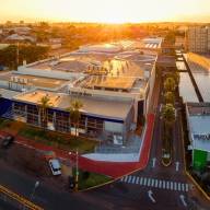 EM ANDRADINA ACQUALINDA PREPARA UMA LOJA AO LADO DO OESTE PLAZA SHOPPING