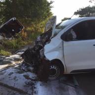 Morador de Dracena morre em batida frontal na Rodovia General Euclides de Oliveira Figueiredo em Monte Castelo