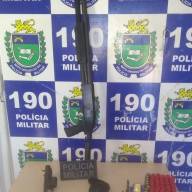 Polícia Militar apreende 02 Armas de Fogo e Drogas após homem tentar fugir de abordagem em Três Lagoas
