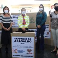 Campanha do Agasalho tem foco em doação de roupas infantis e apoio ao Covida em Andradina