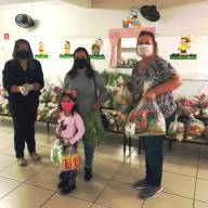 Em Guararapes famílias dos alunos da rede municipal de ensino recebem a 2ª entrega do kit merenda