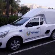 Secretaria de Saúde de Penápolis adquire novo veículo utilitário