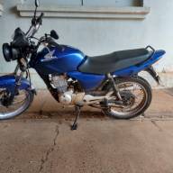 PM recupera motocicleta furtada de Guaraçaí em bairro de Andradina