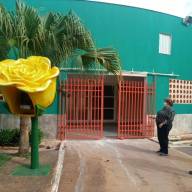 Em Castilho prefeita Fátima Nascimento  Inicia Reforma Do Velório Municipal