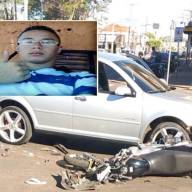 Tragédia: Jovem morre em acidente entre moto e carro em Castilho