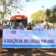 Andradina passa a ter ambulância UTI móvel com doação do JBS